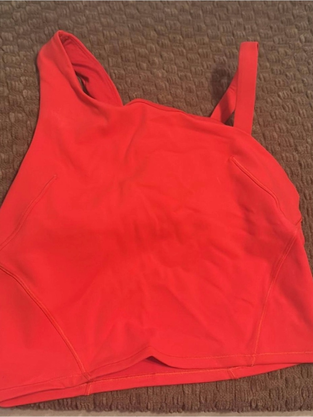 Lululemon sports bra/tank. Padding removed